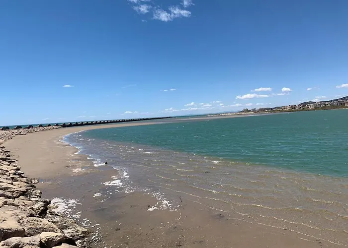 Apartamento Para 5 Personas Frente Al Mar Con Piscina Y Parking