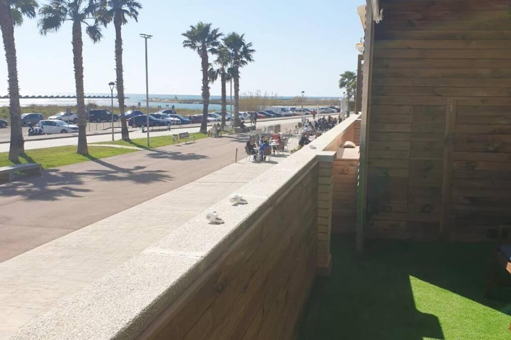 5 Personas Frente Al Mar Con Piscina Y Parking Apartment *